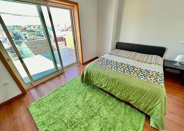 Em Caxinas Do Conde Appartement *